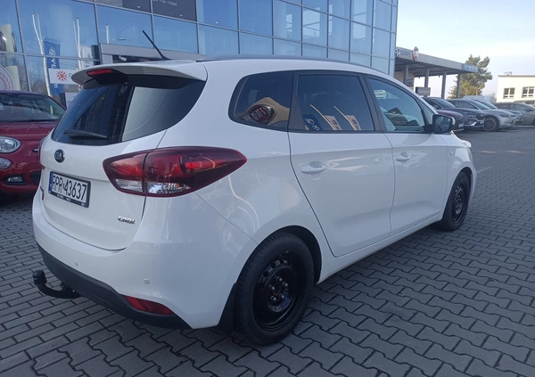 Kia Carens cena 36900 przebieg: 285471, rok produkcji 2017 z Rzeszów małe 191